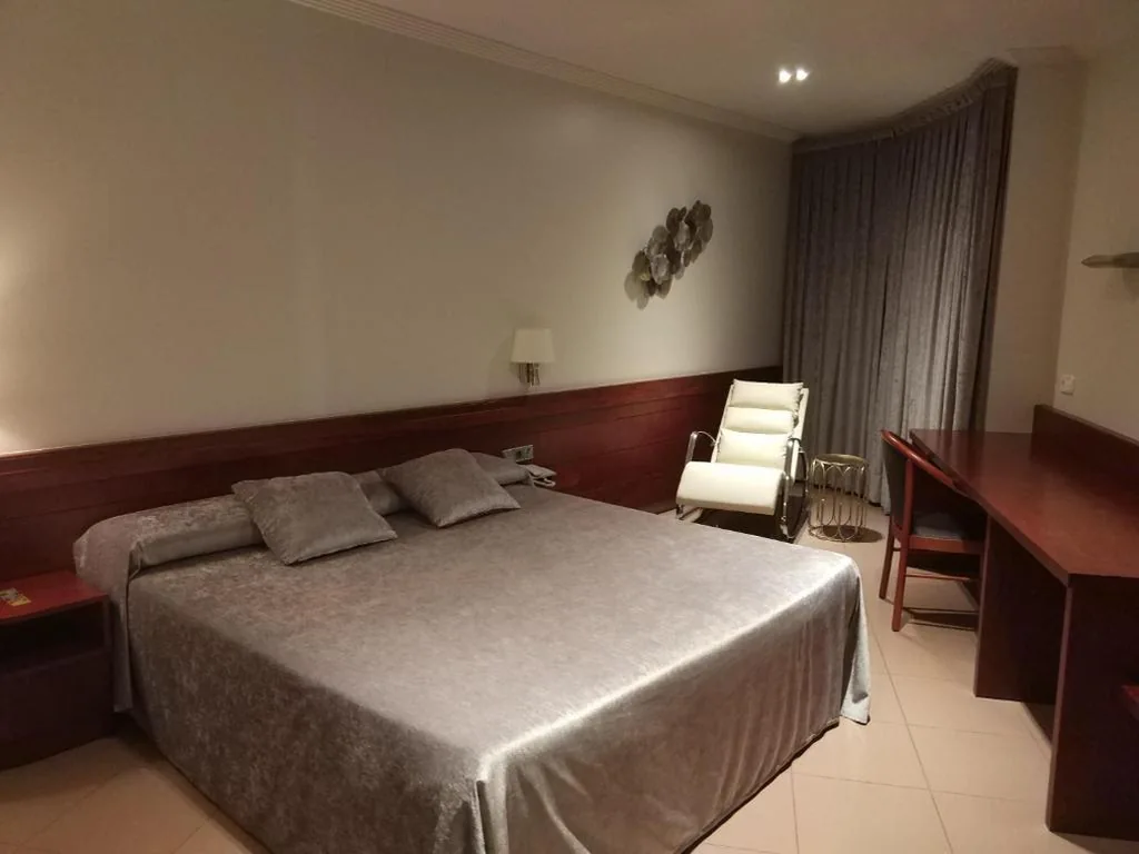 Chambre double Deluxe — Hotel Els Noguers