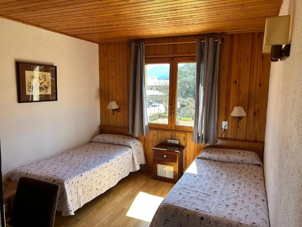 Twin Room — Hotel Els Puis