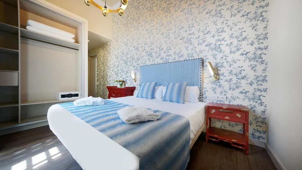 Standard-Doppelzimmer – 1 oder 2 Betten — Hotel Emblemático Agáldar