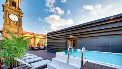 Hotel Emblemático Agáldar — Foto 4