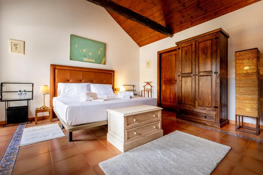 8 Chambre double avec vue sur le jardin - Drago — Hotel Emblemático Duque de la Torre