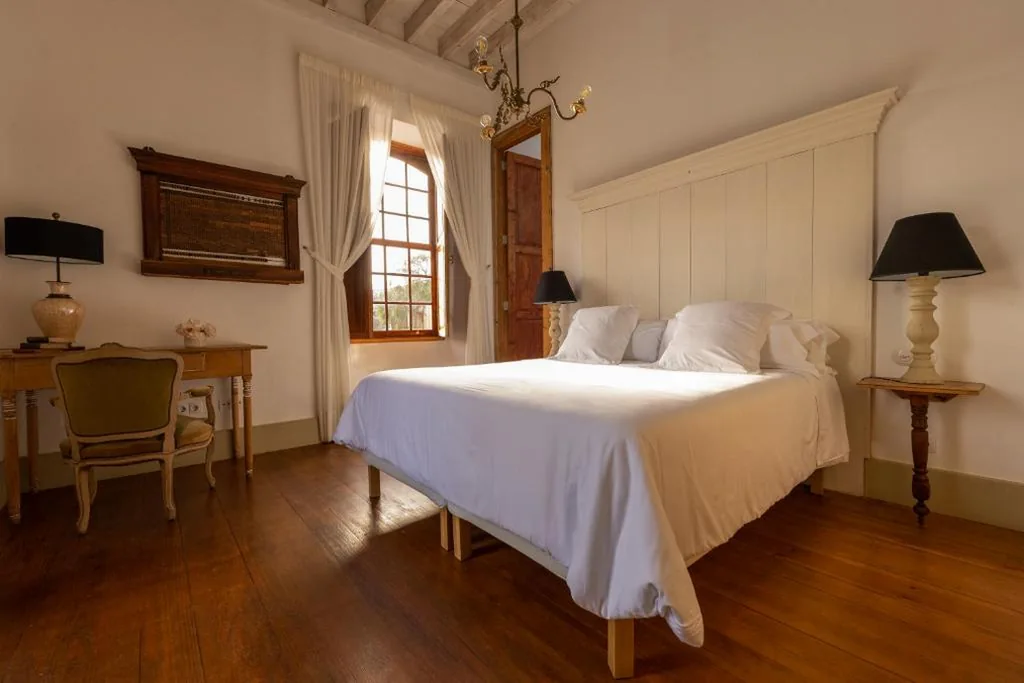 Double Room with Terrace — Hotel Emblemático La Casa de los Naranjos