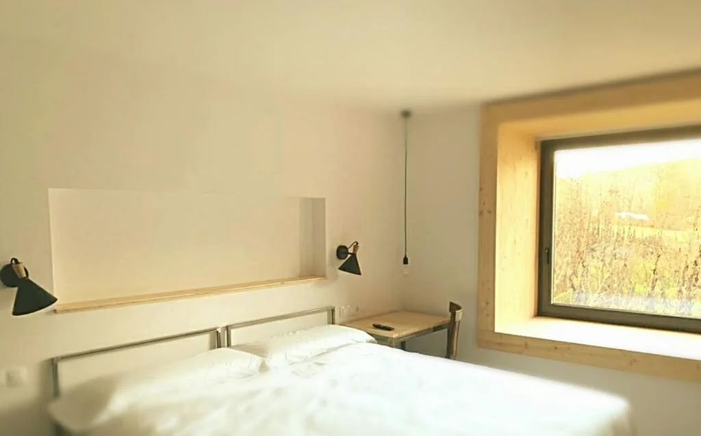 Habitación Doble con vistas a la montaña - 1 o 2 camas — Hotel EN