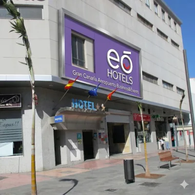 Hotel eó Gran Canaria Aeropuerto - Business & Events — Foto 6