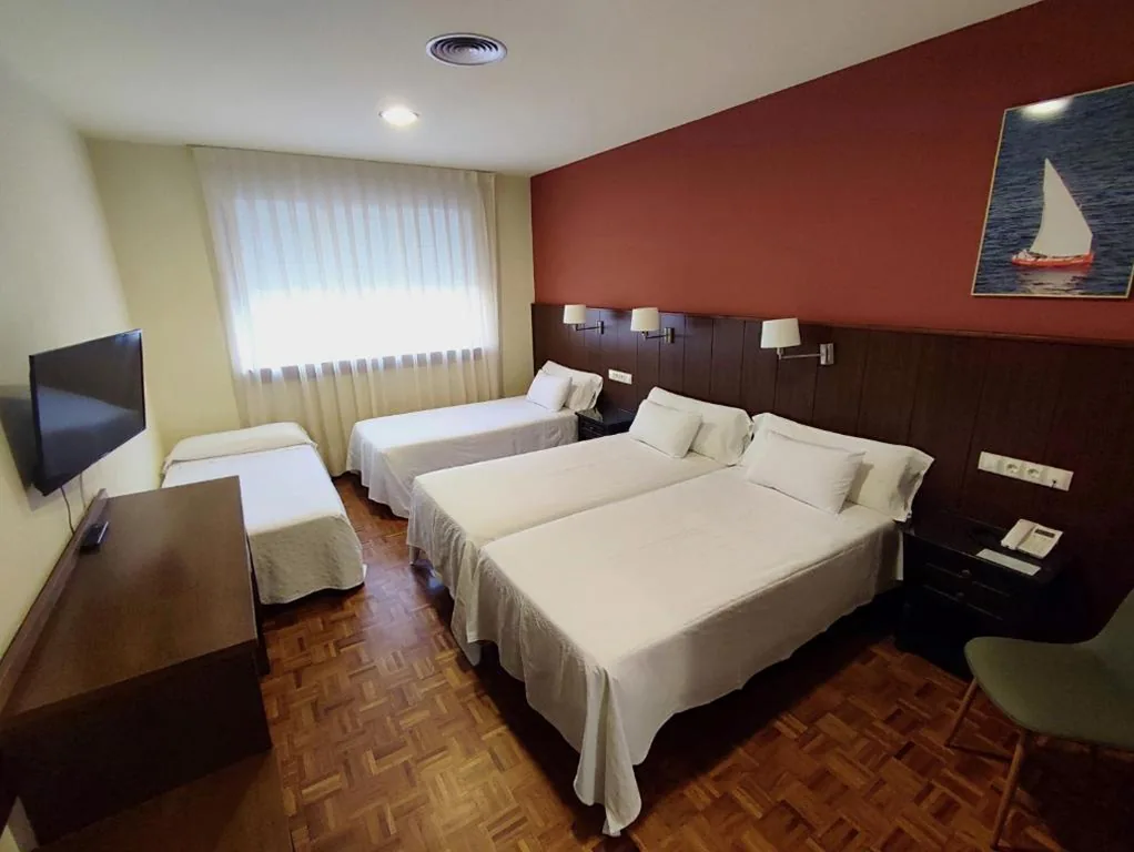 Vierpersoonskamer — Hotel EO