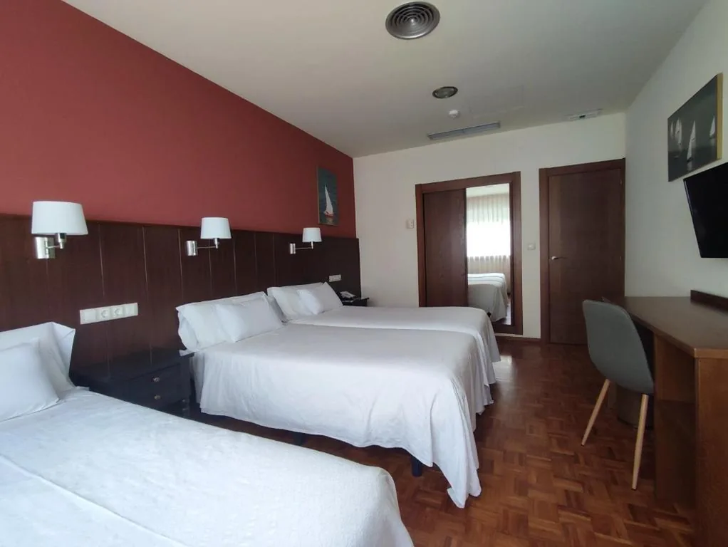 Driepersoonskamer — Hotel EO