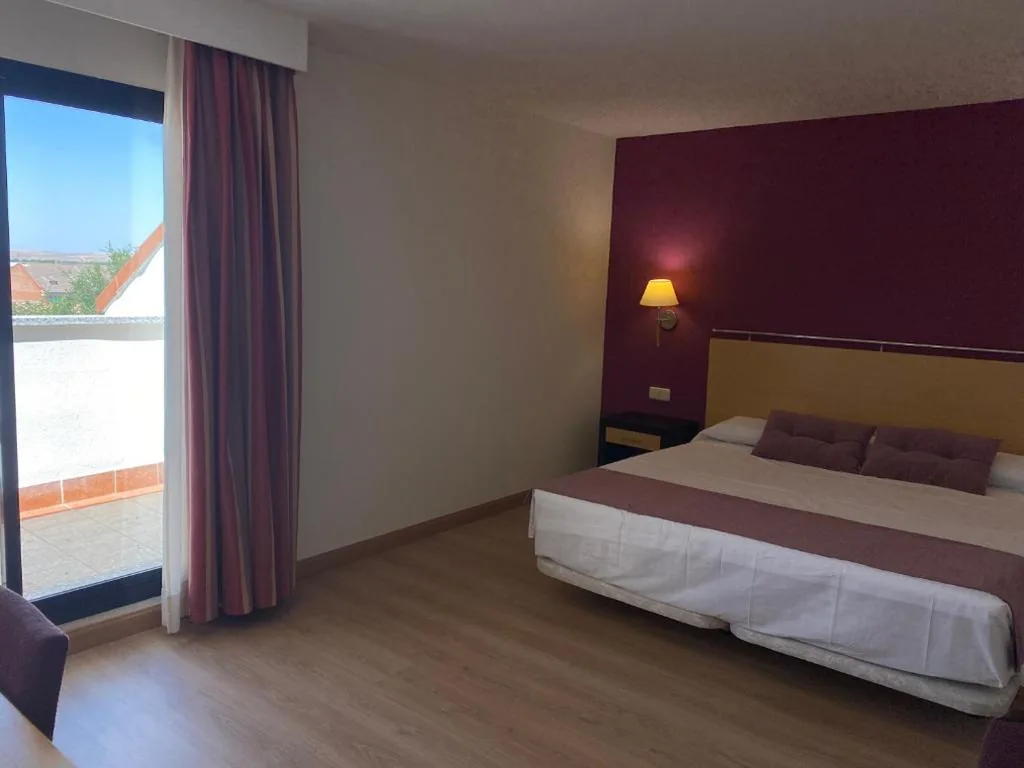 Tweepersoonskamer met terras — Hotel Equo Aranjuez