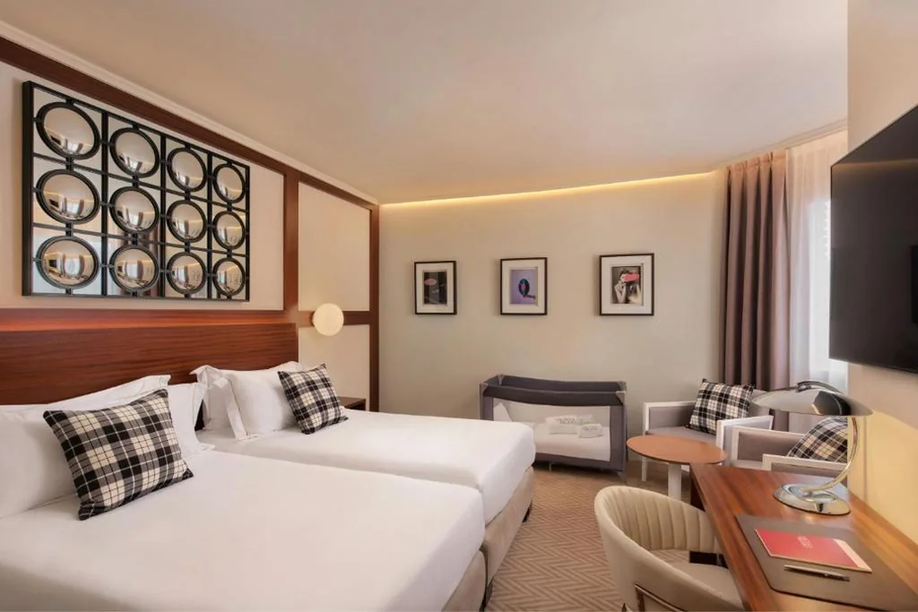 Camera con 2 letti — Hotel Ercilla de Bilbao, Autograph Collection