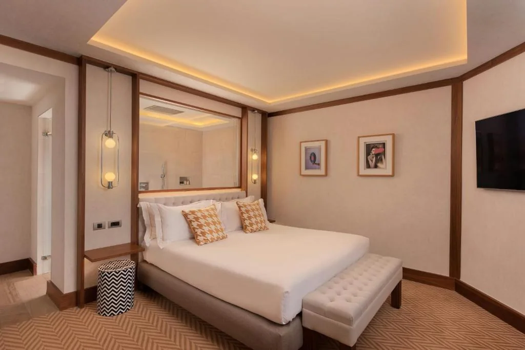 Camera Premium - 1 letto king size — Hotel Ercilla de Bilbao, Autograph Collection