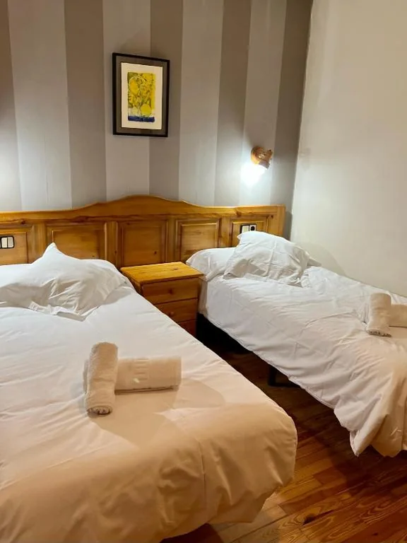 Camera doppia economica — Hotel Eriste