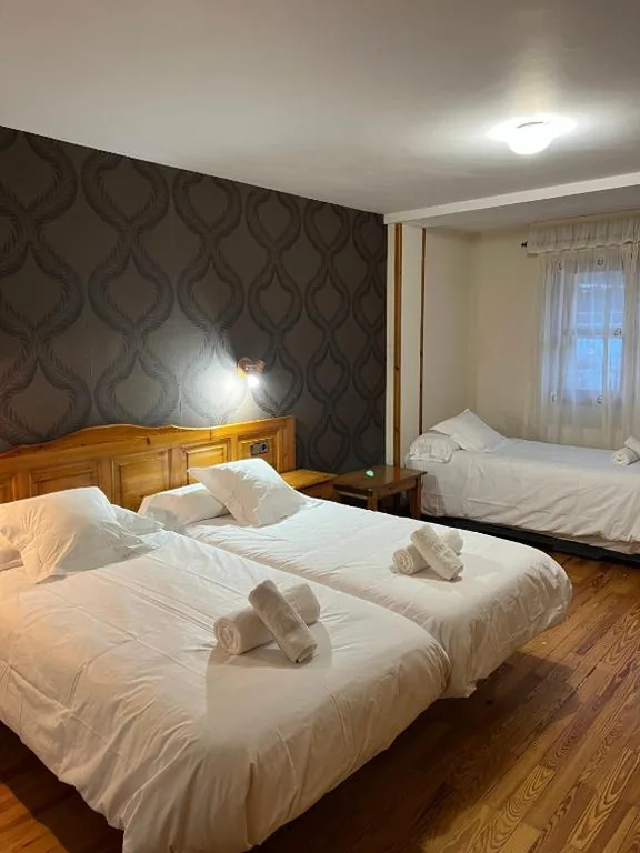 Camera tripla con terrazza — Hotel Eriste