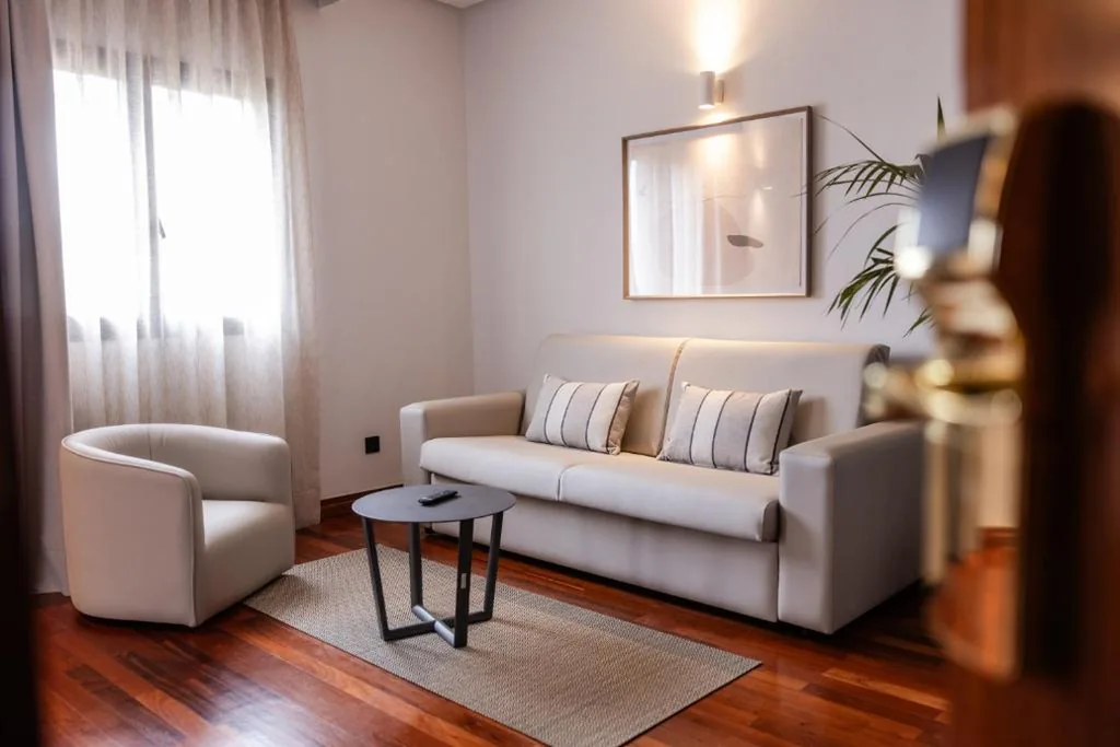Premium-tweepersoonskamer - 1 of 2 bedden — Hotel Escuela Santa Brígida