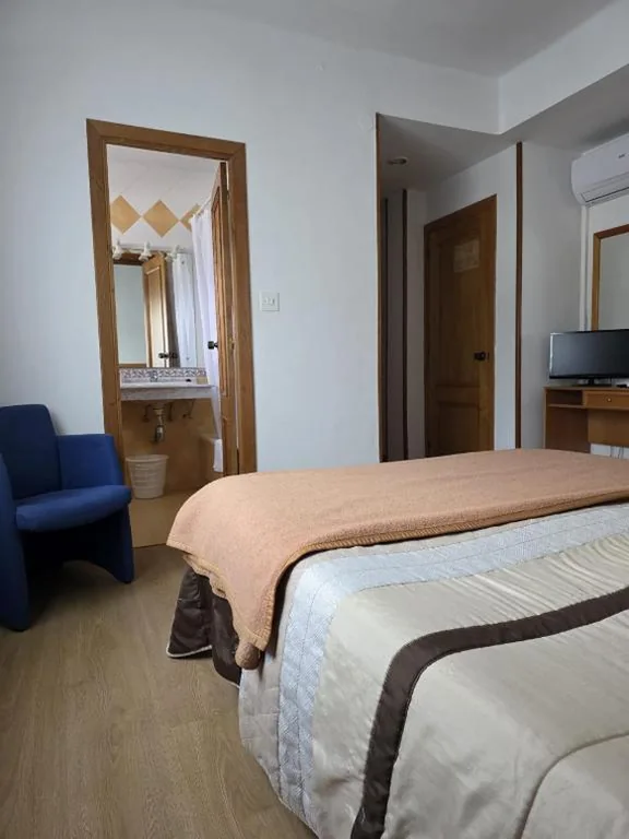 Camera doppia — Hotel Espada a 174 kilómetros de Santiago de Compostela