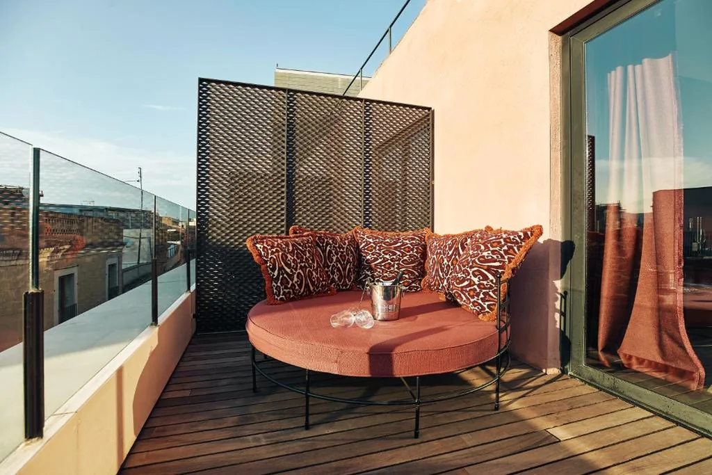 テラス付きデラックスルーム — Hotel España Ocean Drive - Newly Renovated