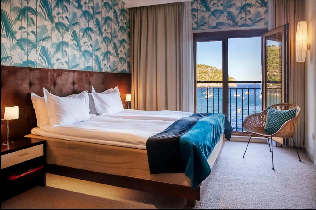 Quarto Standard sem terraço e com vista para o mar — Hotel Esplendido