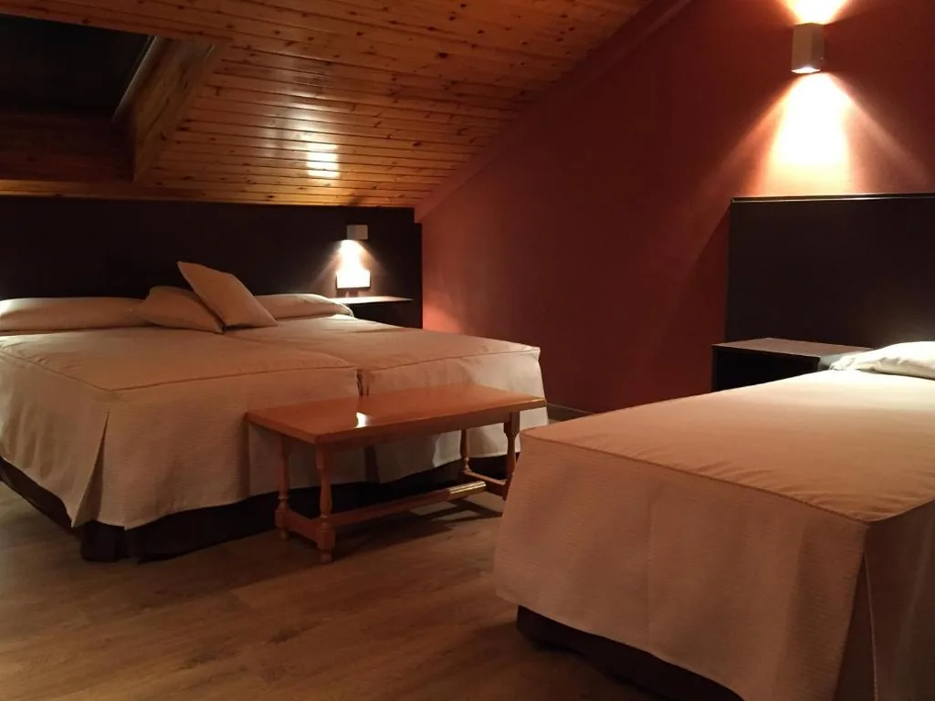 Chambre double — Hotel Esquirol