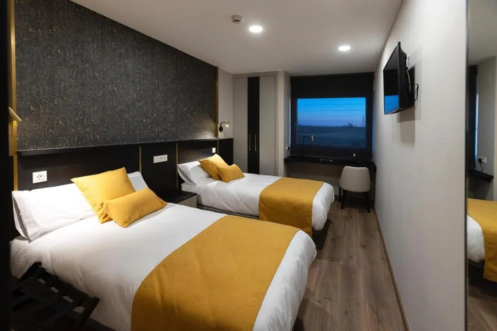 ツインルーム — Hotel Estación