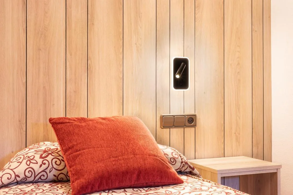 Doppelzimmer – 1 oder 2 Betten – Dachgeschoss — Hotel Eth Solan SPA & FITNESS