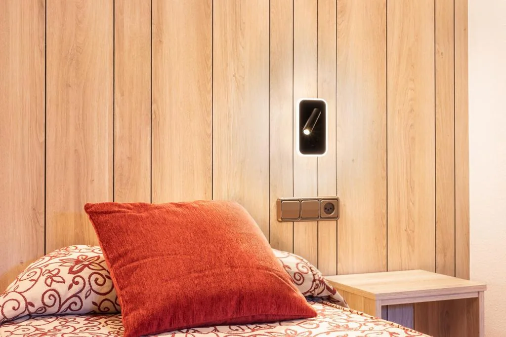 Doppelzimmer mit Zugang zum Spa – 1 oder 2 Betten — Hotel Eth Solan SPA & FITNESS