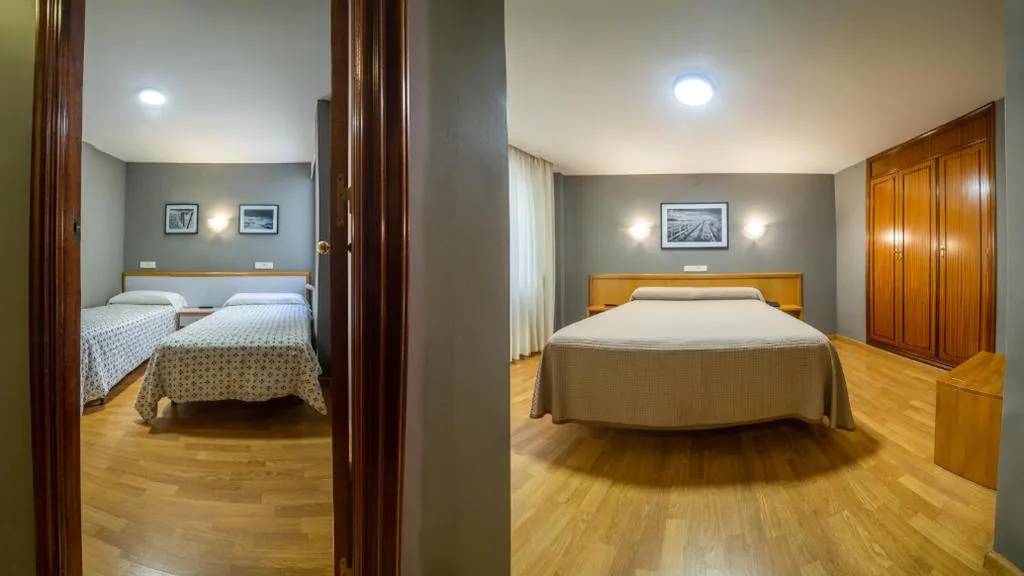 Camera Quadrupla Classica — Hotel Europa