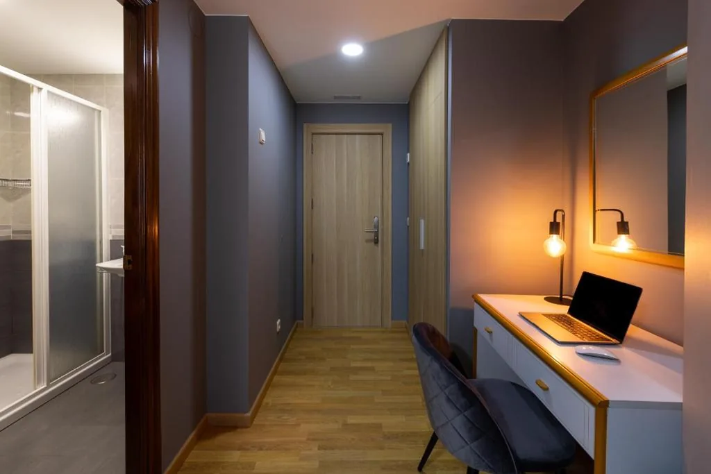 Camera Doppia a uso singola — Hotel Europa
