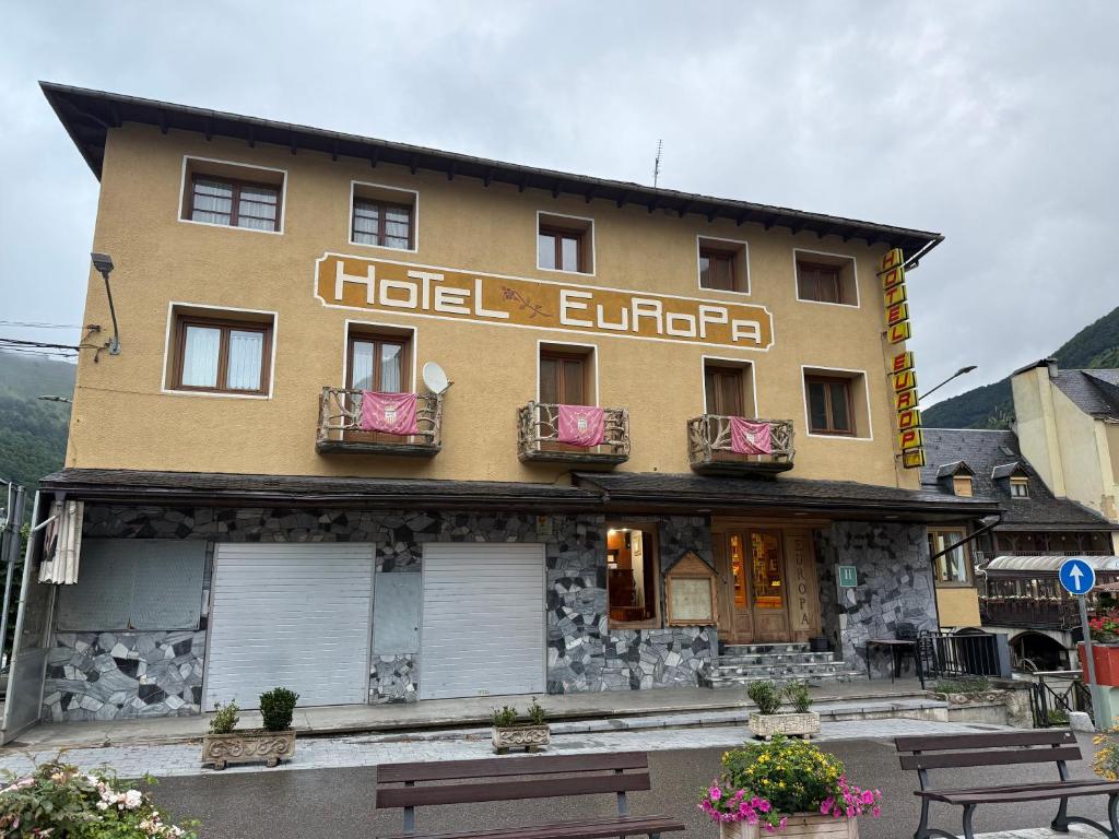 Hotel Europa Les by Dynamic Hotels