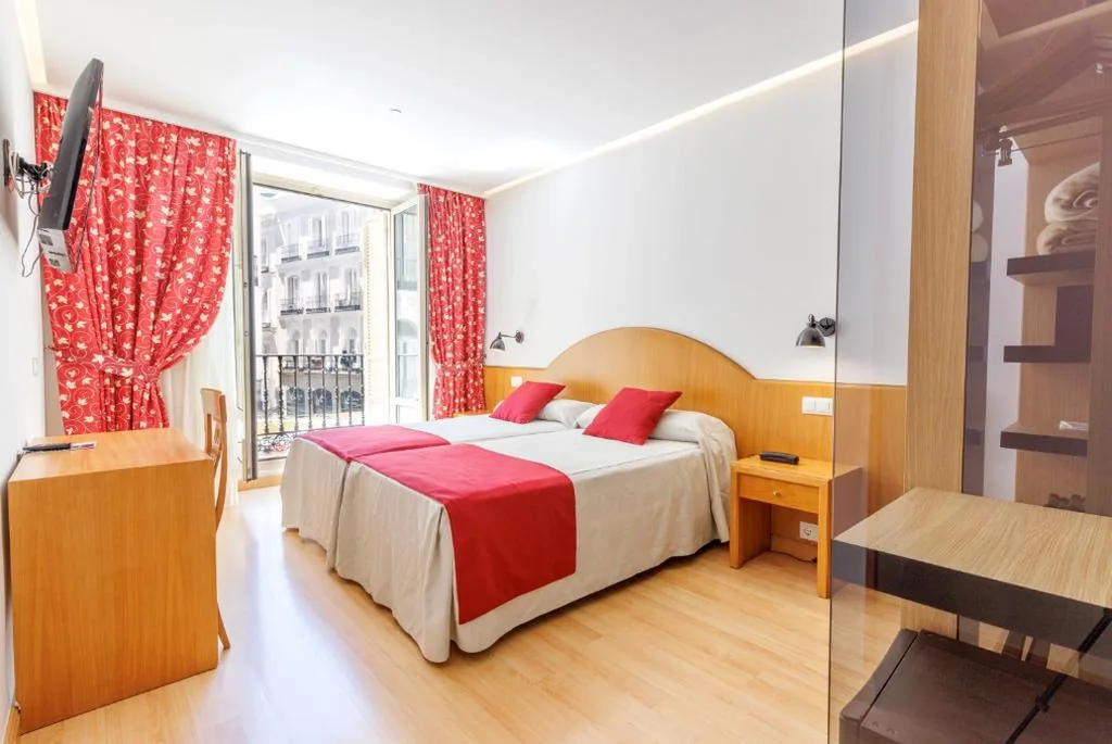 Camera doppia - 1 o 2 letti — Hotel Europa