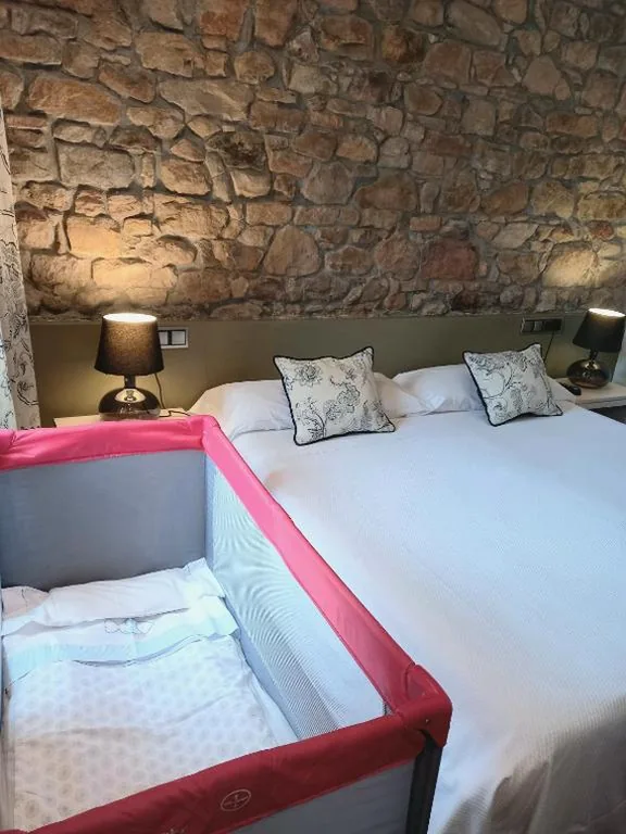 Camera doppia con balcone e vista sul mare — Hotel Eutimio