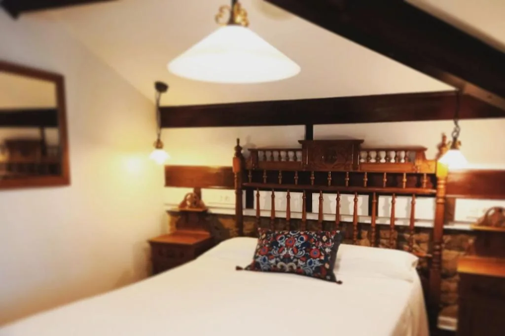 Camera doppia con letto aggiuntivo — Hotel Eutimio