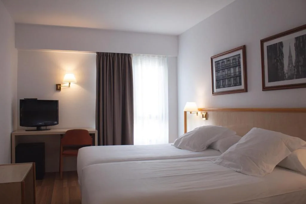Doppelzimmer mit 2 Betten — Hotel Ezeiza