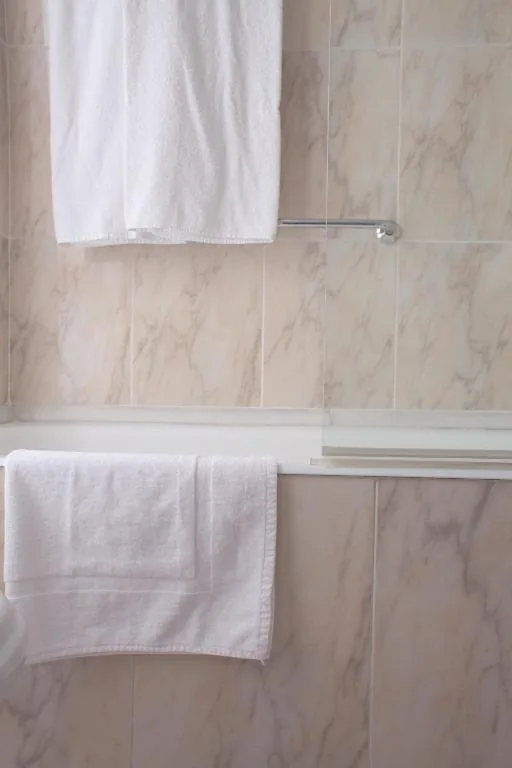 Standard-Doppelzimmer mit Meerblick und 2 Betten — Hotel Ezeiza