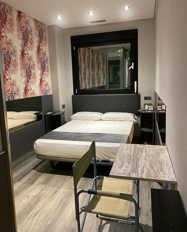 Doppelzimmer — Hotel Fabrik
