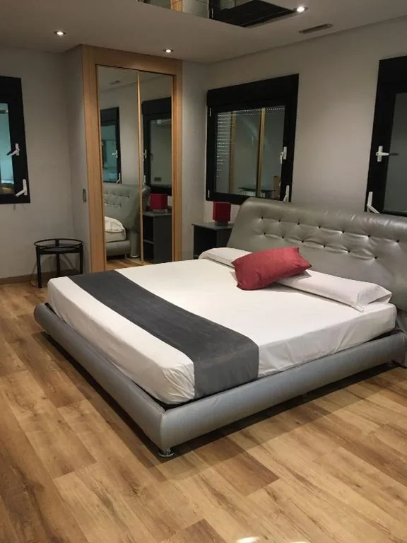 Standard-Doppelsuite — Hotel Fabrik