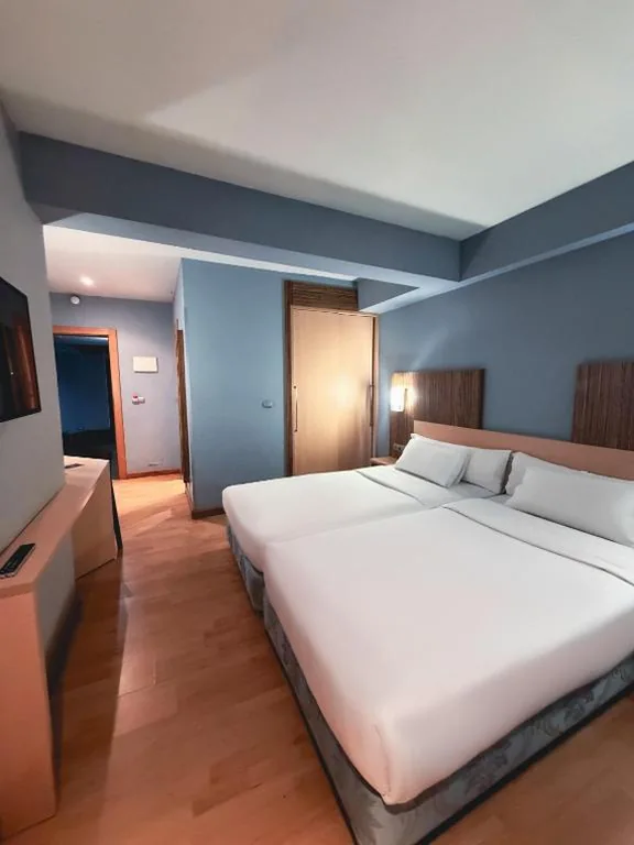 Quarto Superior com 2 camas individuais — Hotel Faranda Alisas Santander, Ascend Hotel Collection