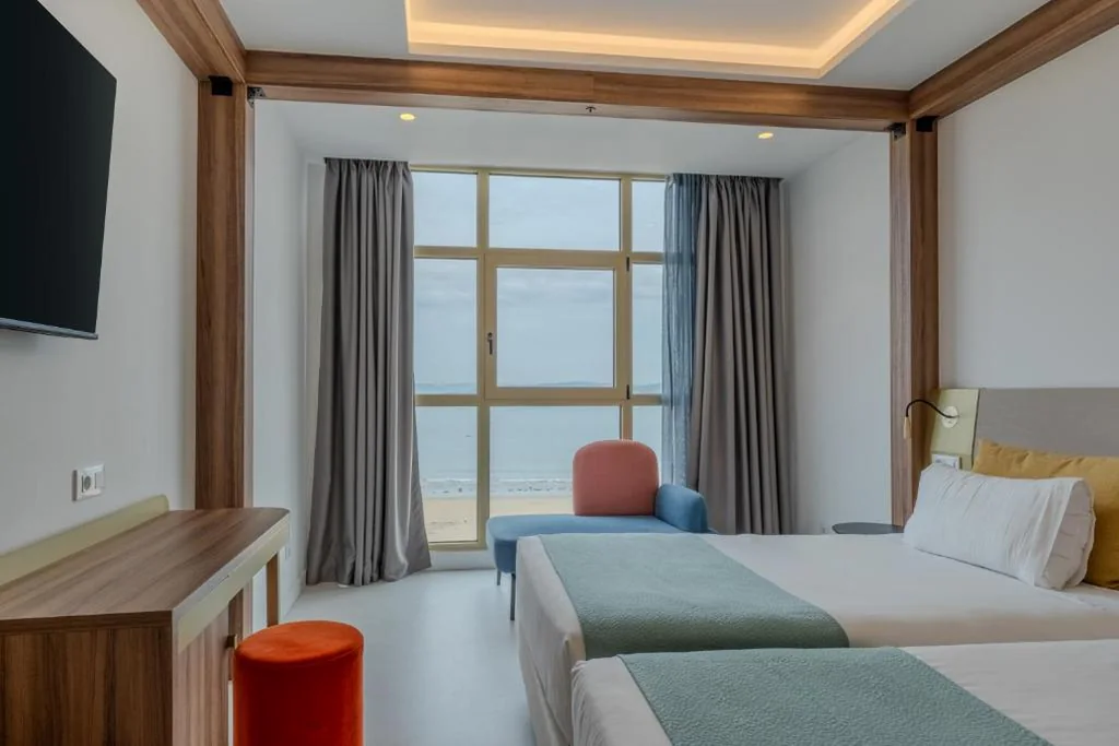 Camera Superior con vista sul mare - 2 letti singoli — Hotel Faranda Rias Altas, Ascend Hotel Collection