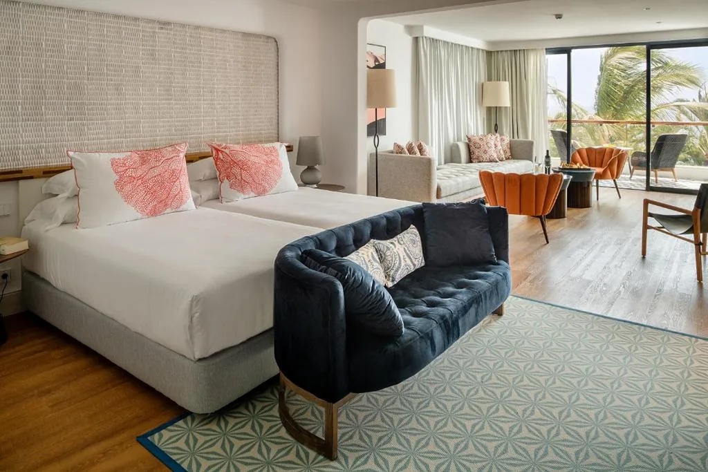 Suite Loft Sea View — Hotel Fariones