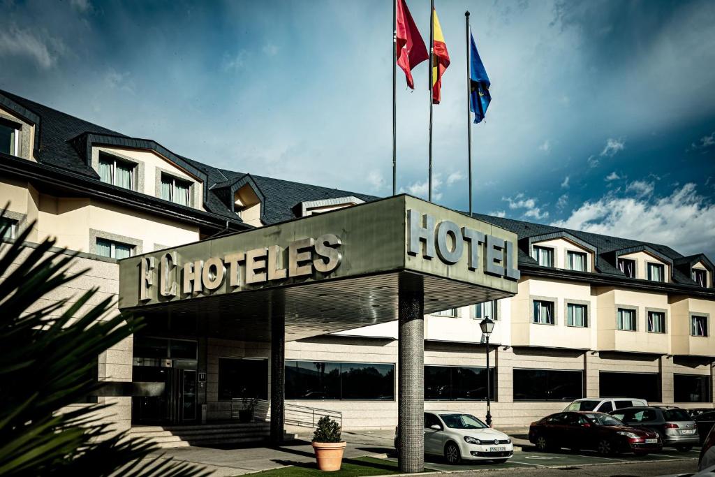 Hotel FC Villalba
