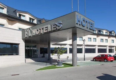 Hotel FC Villalba — photo 9
