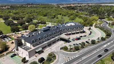 Hotel FC Villalba — photo 10