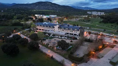 Hotel FC Villalba — photo 11