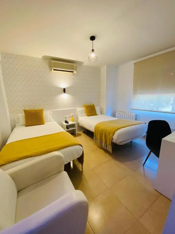 Doppelzimmer – 1 oder 2 Betten — Hotel Felix