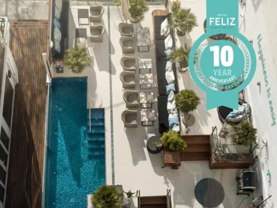 Hotel Feliz — 写真 11