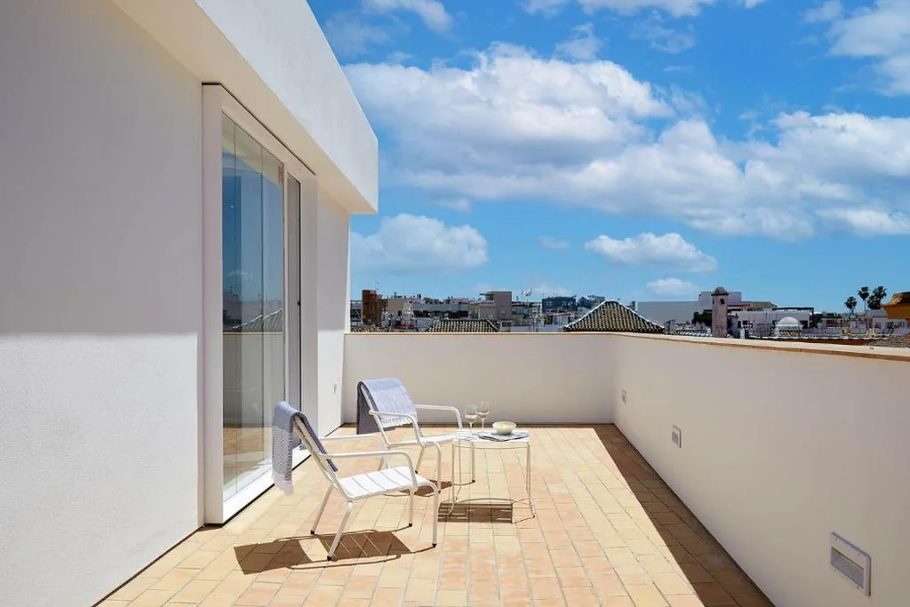 Appartamento con terrazza - attico — Hotel Fernando III