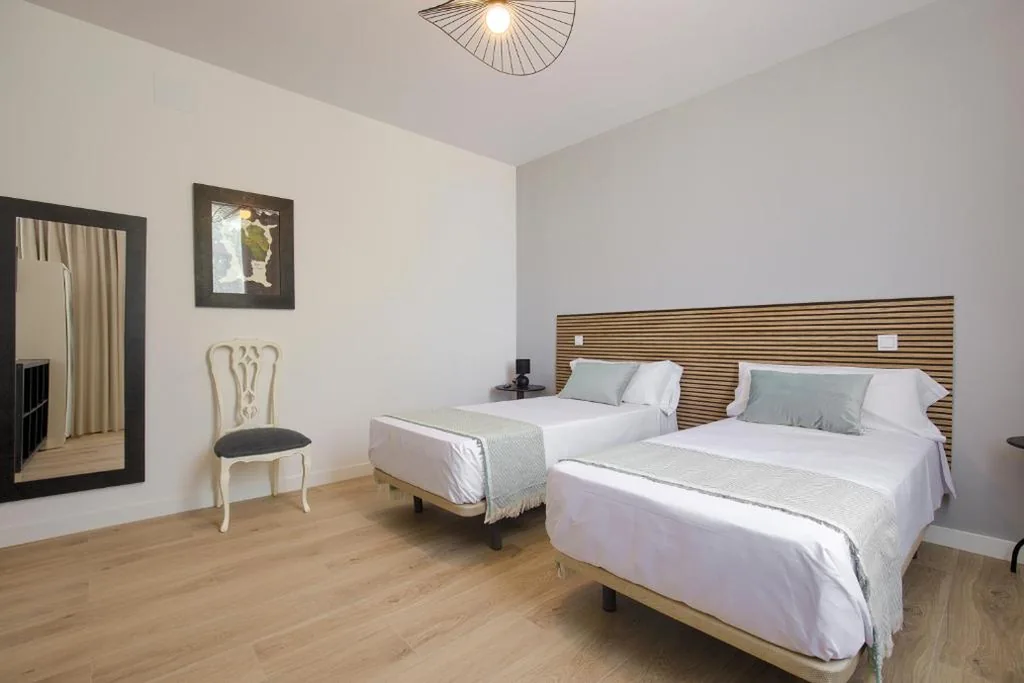 Habitación Doble - 1 o 2 camas — Hotel Finca Biazu