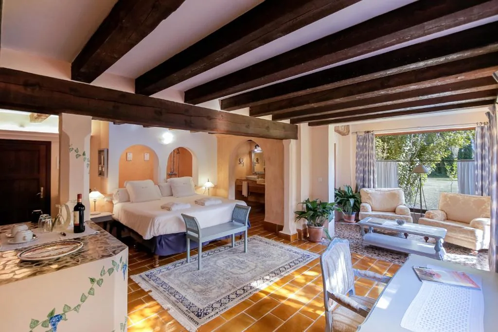 Junior Suite Premium With Terrace Main house — Hotel Finca Ca N'ai - Adults Only