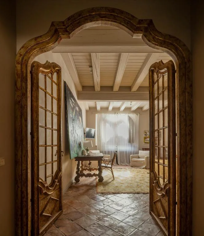 Suite mit Gartenblick — Hotel Finca El Peregrino