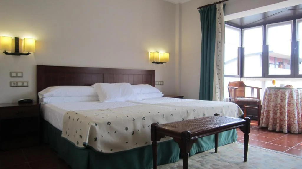 Quarto Duplo Standard — Hotel Finca La Mansión