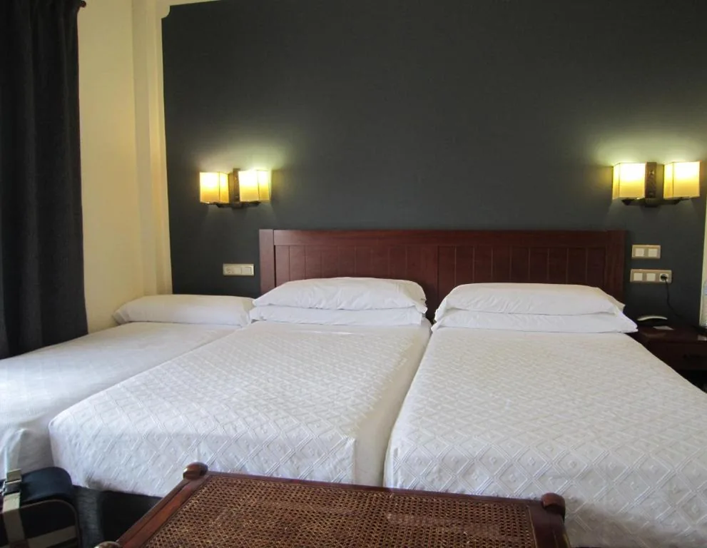 Quarto Duplo — Hotel Finca La Mansión