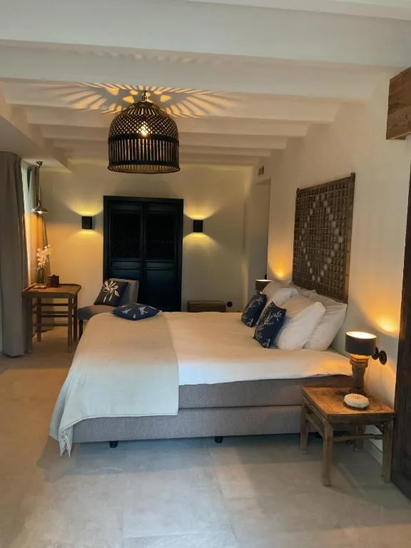 Habitación Doble Deluxe con bañera — Hotel Finca La Mixtura, Restaurant Mélange