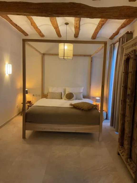 Habitación Doble Deluxe con bañera — Hotel Finca La Mixtura, Restaurant Mélange